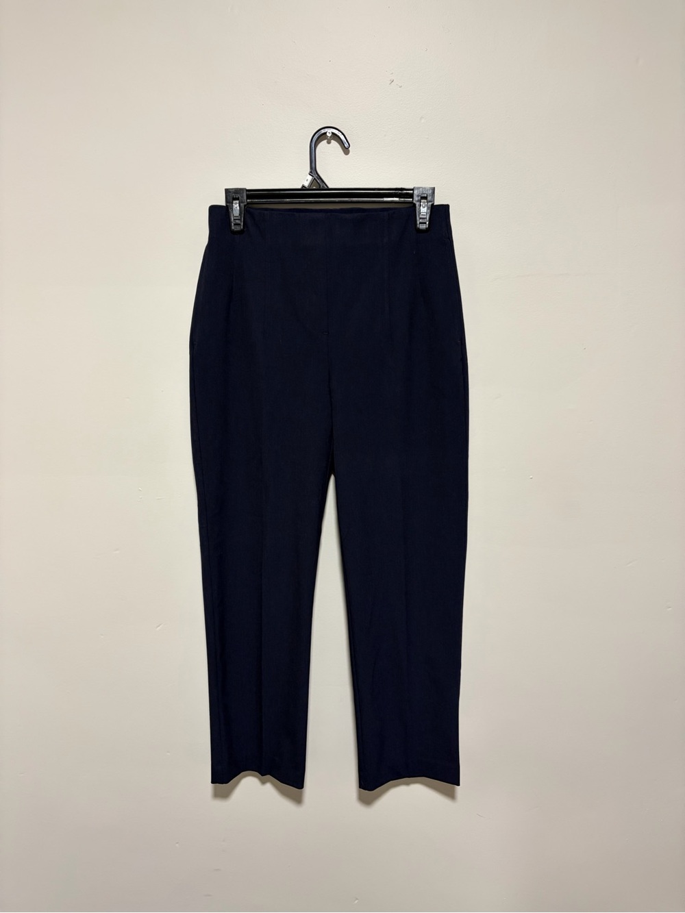 Rachel Zoe Navy High-Waisted Ankle Trousers NWOT Sz 2